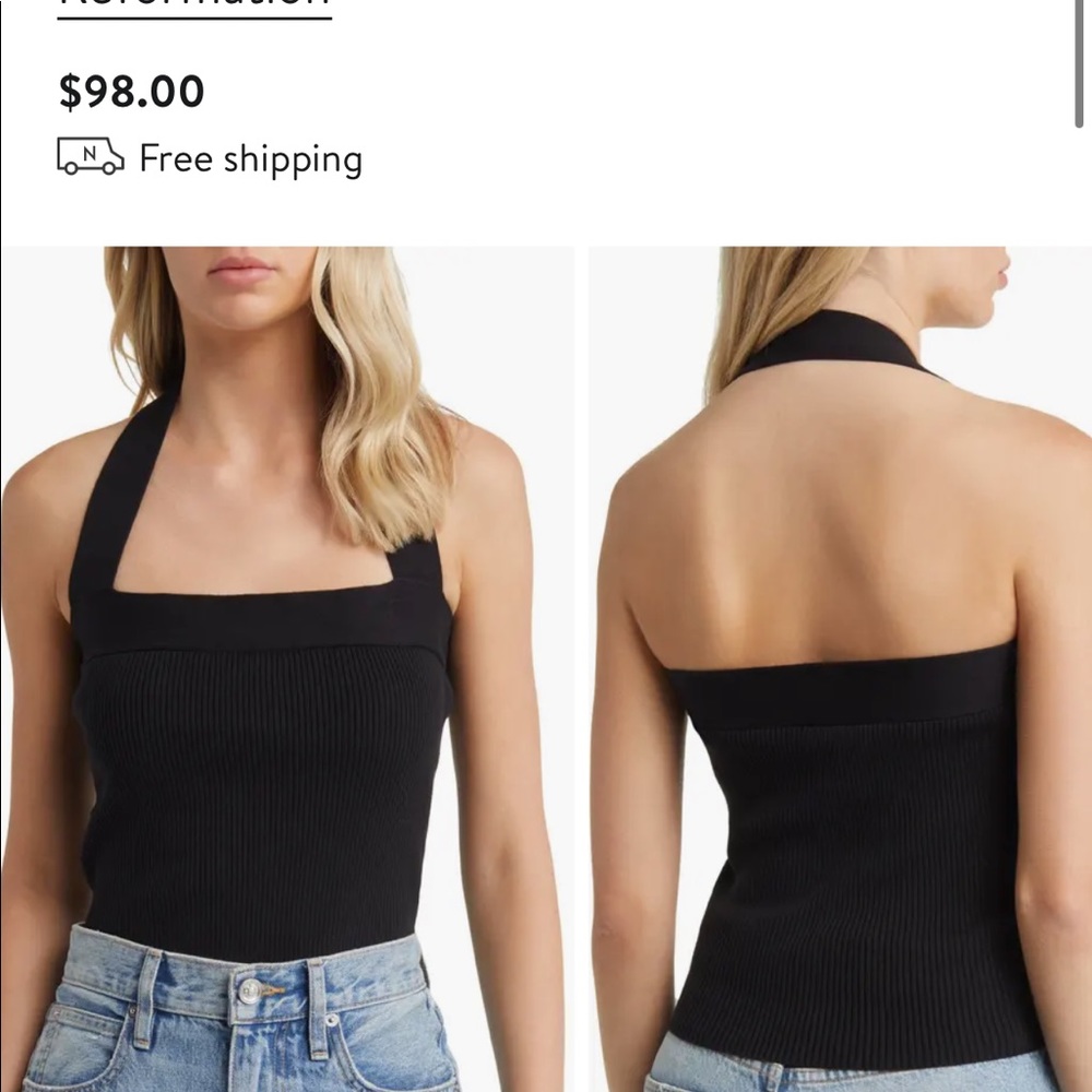Reformation halter